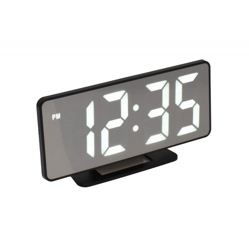 Digital Room Clock with Alarm and White LED, Alarm, VST-888