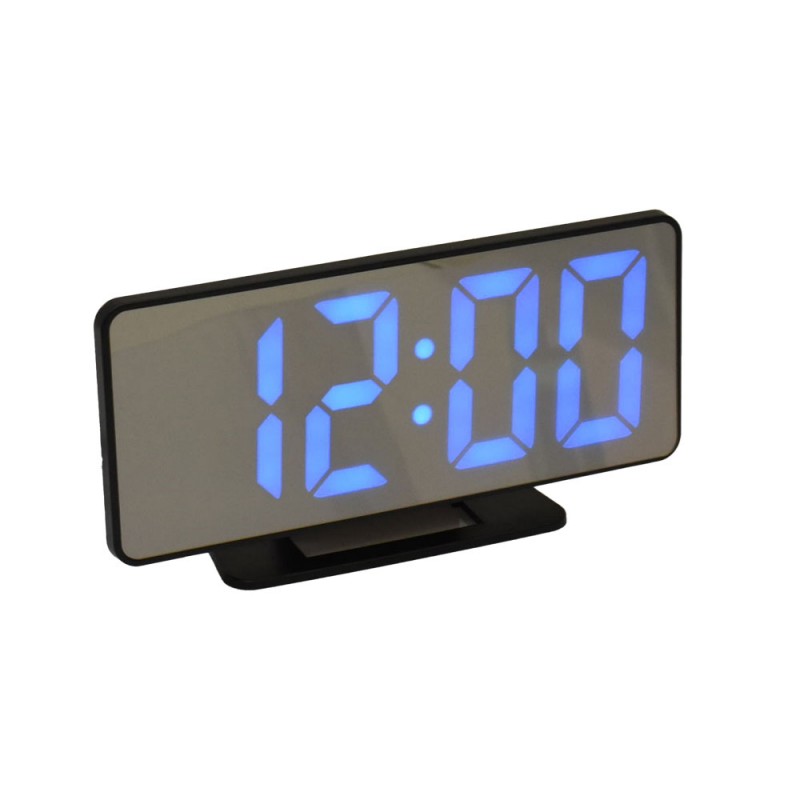 Alarm Clock, Blue LED VST-888