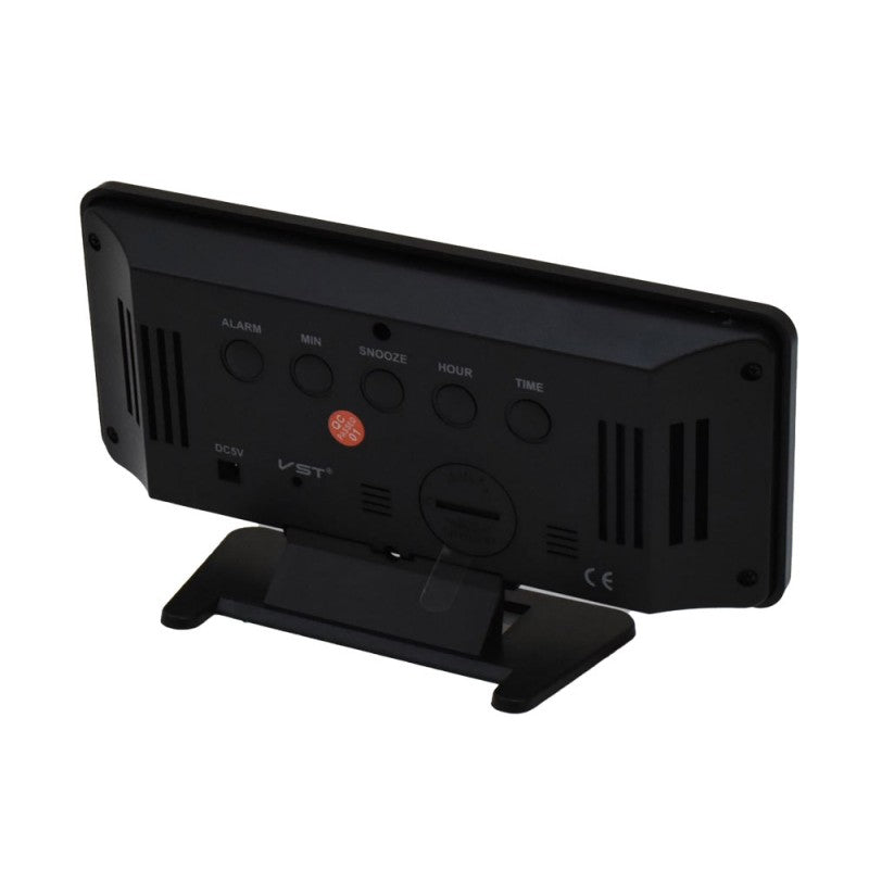 Red LED Digital Clock, VST-888 Alarm