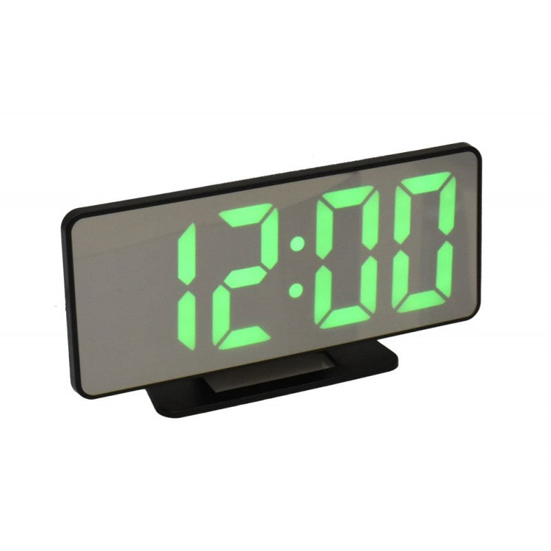Alarm Clock with Green LED VST-888