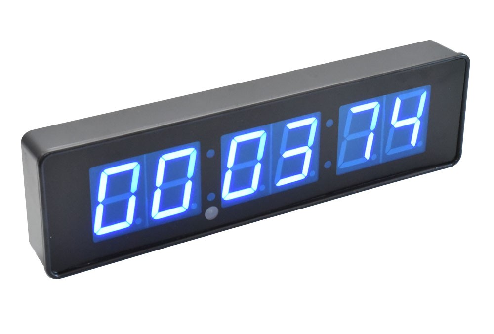 JH120 Stop Watch with Blue LED