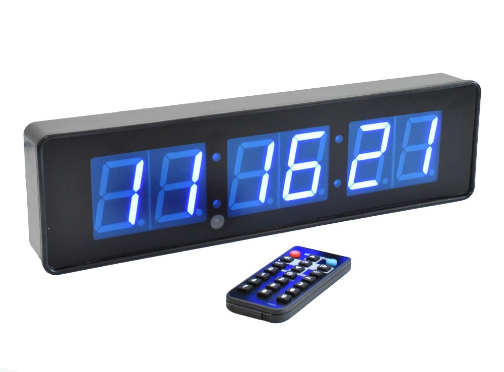 JH120 Stop Watch with Blue LED