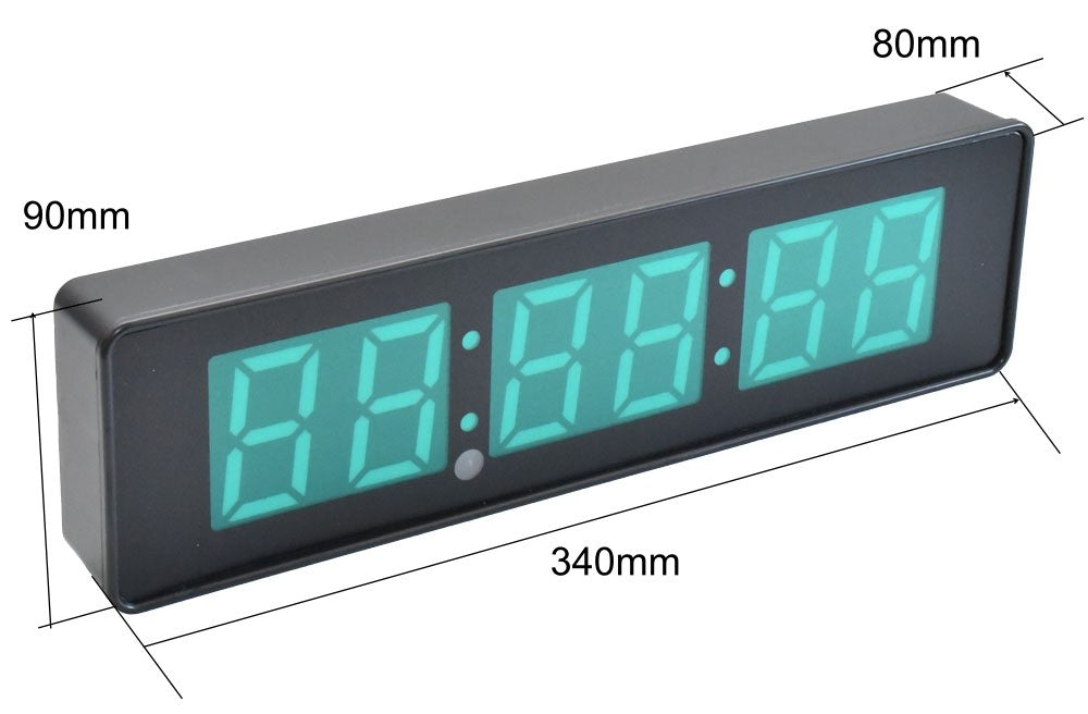 Stopwatch and Green LED Watch JH120