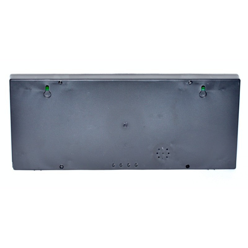 Blue LED Digital Clock 3615D, Alarm