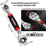 48-in-1 Rotating Socket Wrench