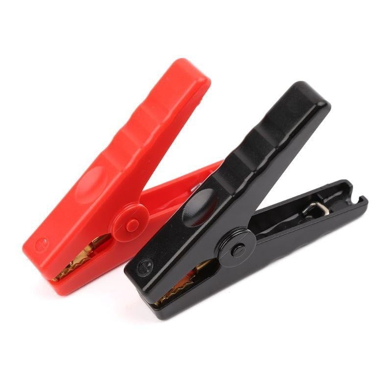 Alligator Clip for Insulation 90mm / Set of 2 Pcs