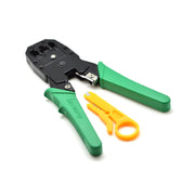 Crimping Tool for Tel 6P-4C Plug, Receiver 4P-4C, UTP 8P-8C