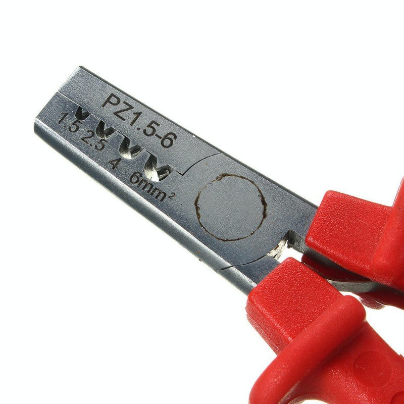 Crimping Tool for Pin Terminals / PZ1.5-6