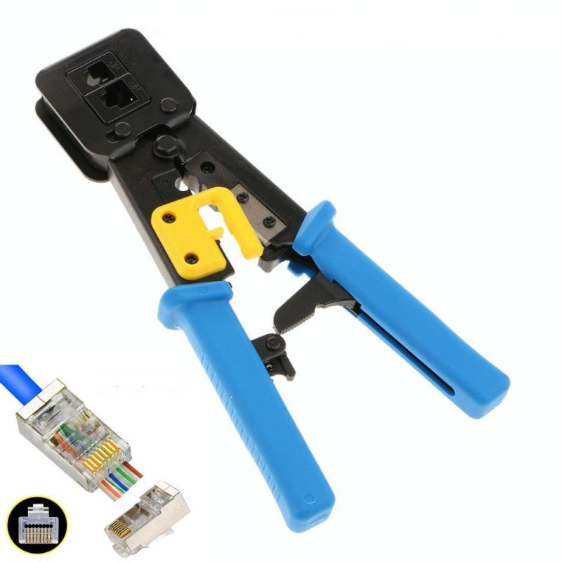 Professional Crimping Tool for UTP-FTP / CAT 6 Connectors