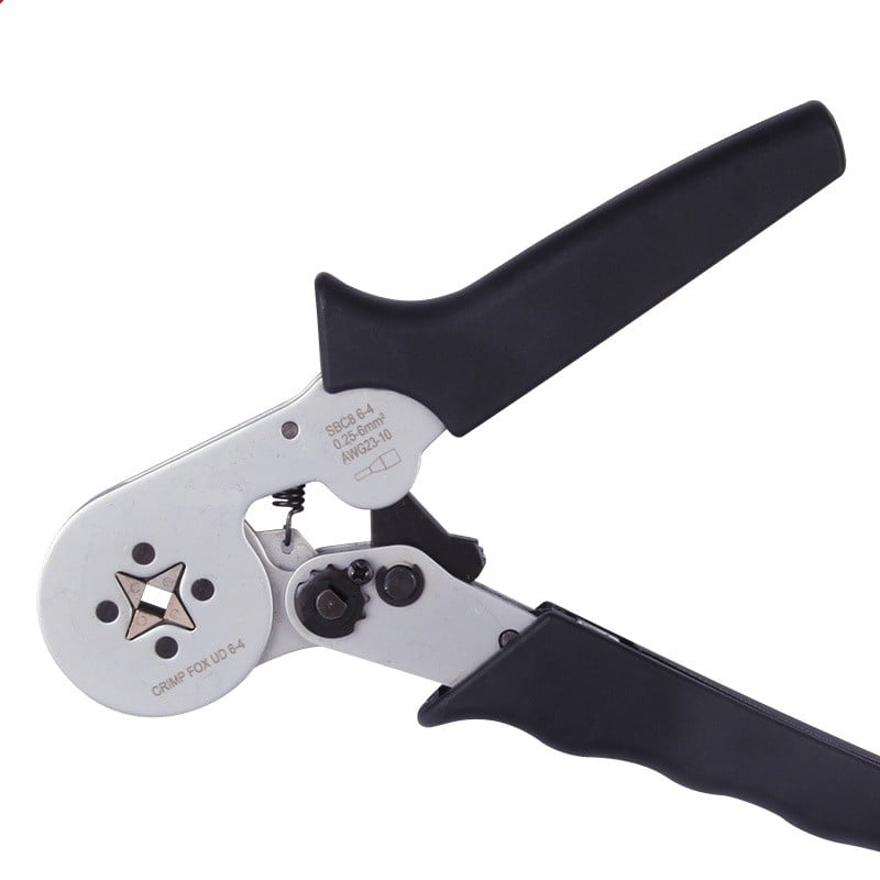 Crimping Pliers for 0.25-6mm Pin Connectors LXC8/6-4