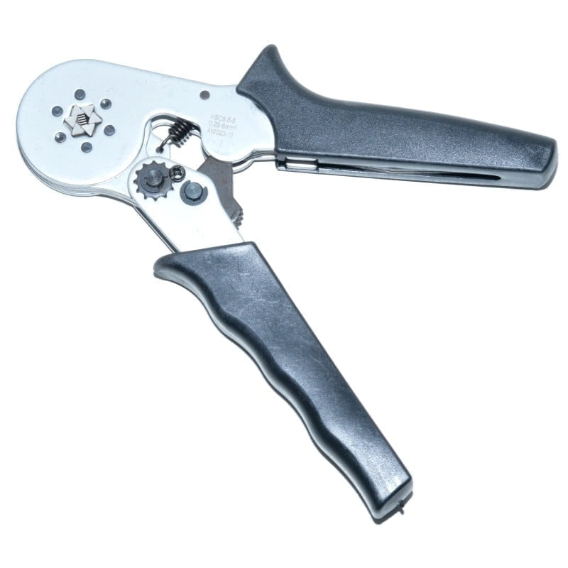 Crimping Pliers for Connectors Pins 0.25 - 6MM