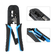 Crimping Tool for UTP-FTP-Telephone Connector 6P4C, 8P8C