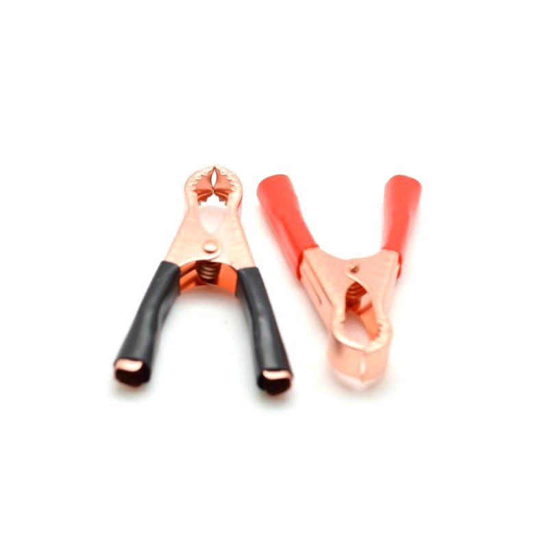 Alligator Clips Set 2 Pcs 30A