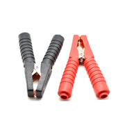 Set of 2 Alligator Clips, Insulated, 500A Voltage Resistance
