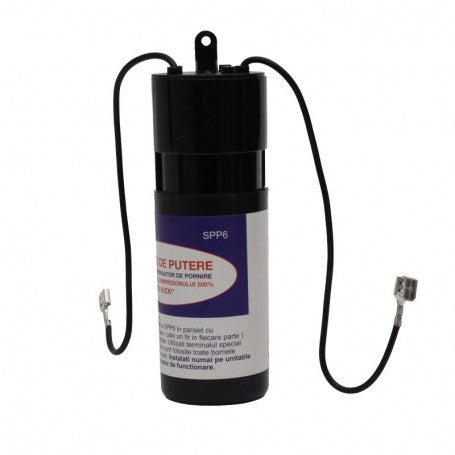 Start Relay Capacitor, AC Air Conditioner Starter AC-SPP5 / 4000-120000BTU