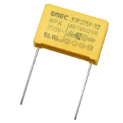 Rectangular Motor Start Capacitor 2C 450V - 0.22uF