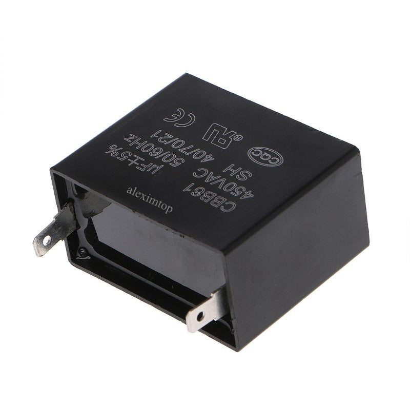 Rectangular Motor Start Capacitor 2C 450V - 3.5uF
