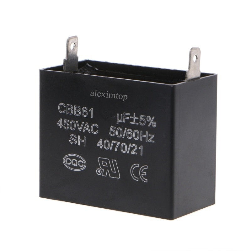 Rectangular Motor Start Capacitor 2C 450V - 3.5uF
