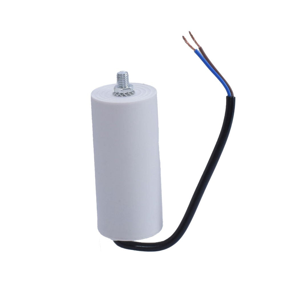Motor Capacitor with Screw and Wires - 35uf / 450V