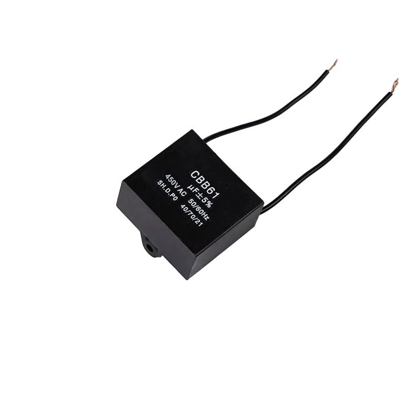 Motor Start Capacitor with Wires / 1.2µF 450V