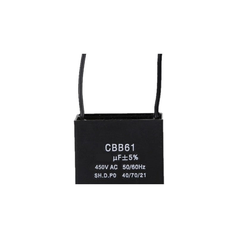 Motor Start Capacitor with Wires / 1.2µF 450V