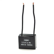 Motor Start Capacitor with Wires 3.5uF-450V