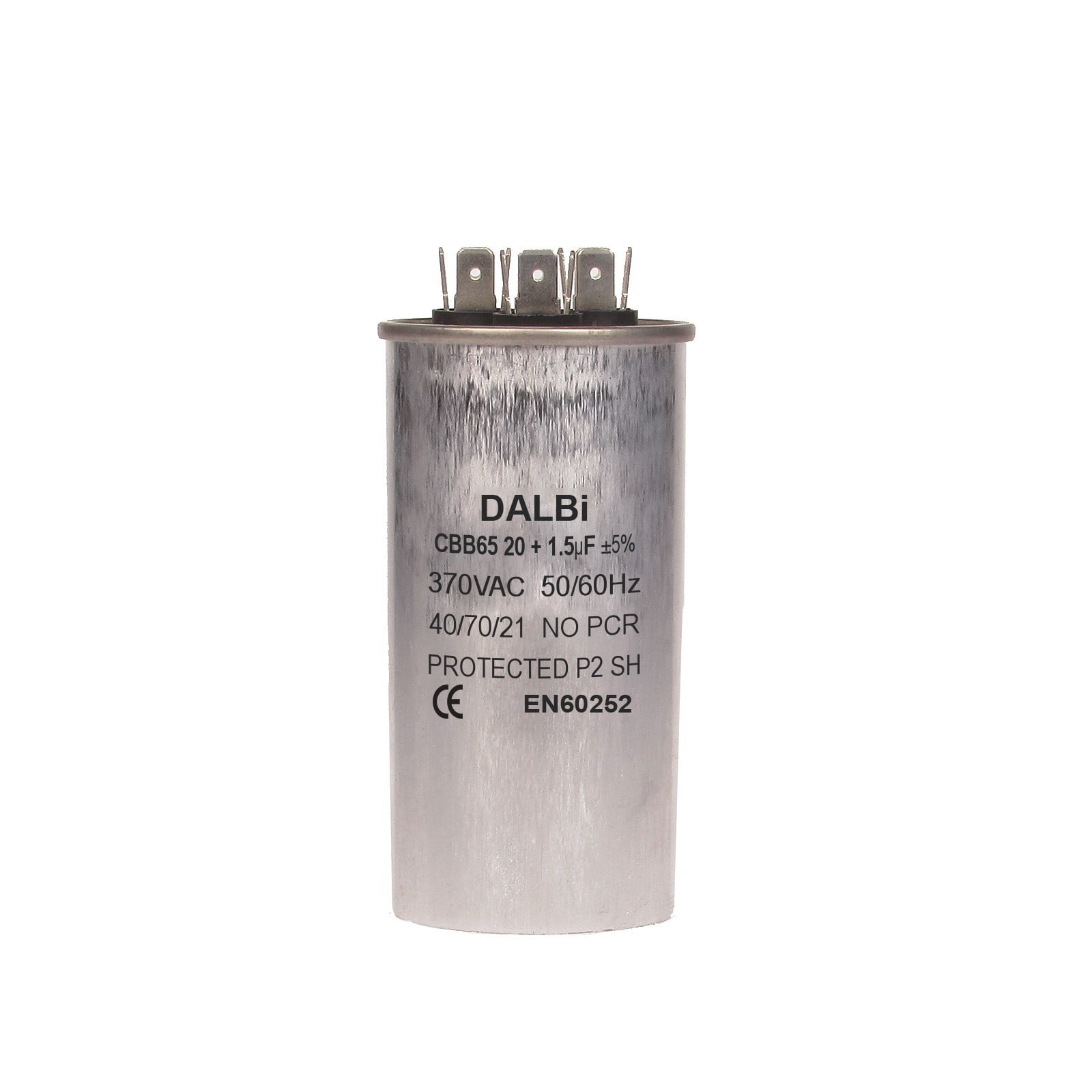 Air Conditioner Capacitor 20+1.5uF 370V