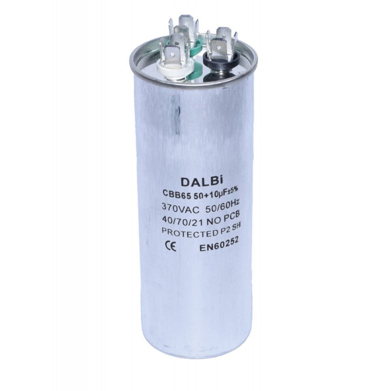 Air Conditioner Capacitor 50+10uF/370V