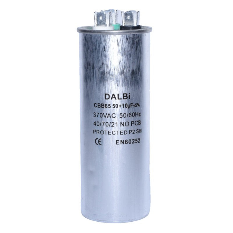 Air Conditioner Capacitor 50+10uF/370V