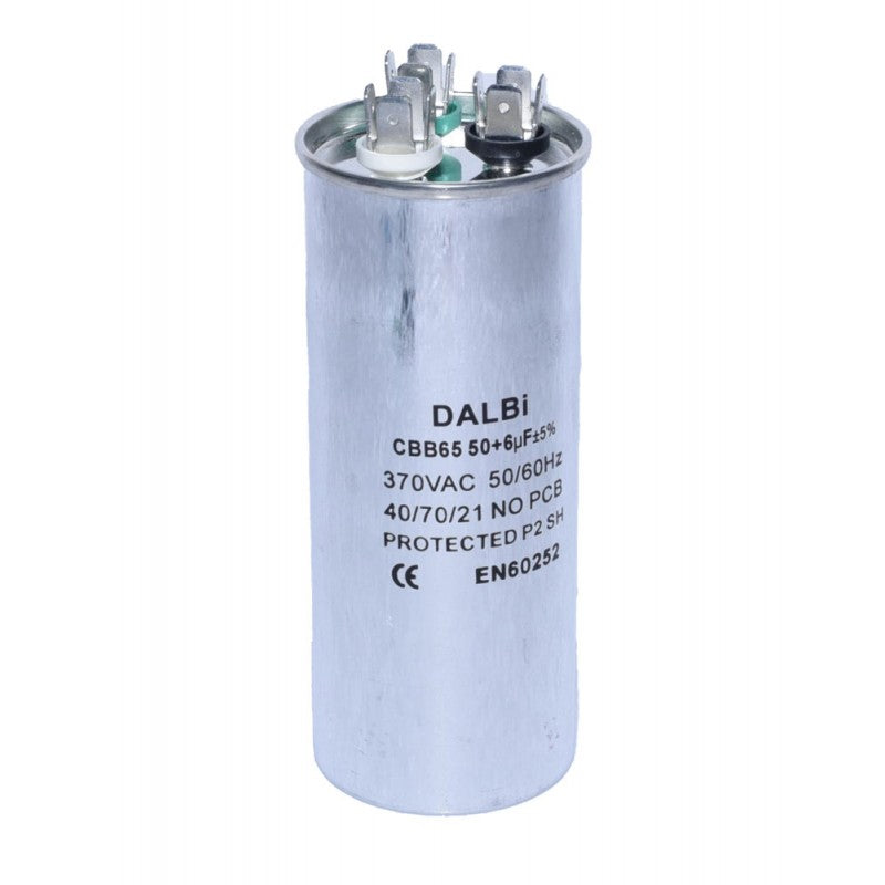 Air Conditioner Capacitor 50+6uF/370V