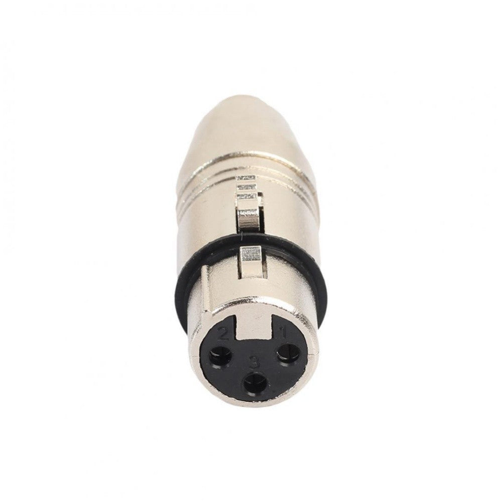 XLR Female to RCA Female Audio Connector