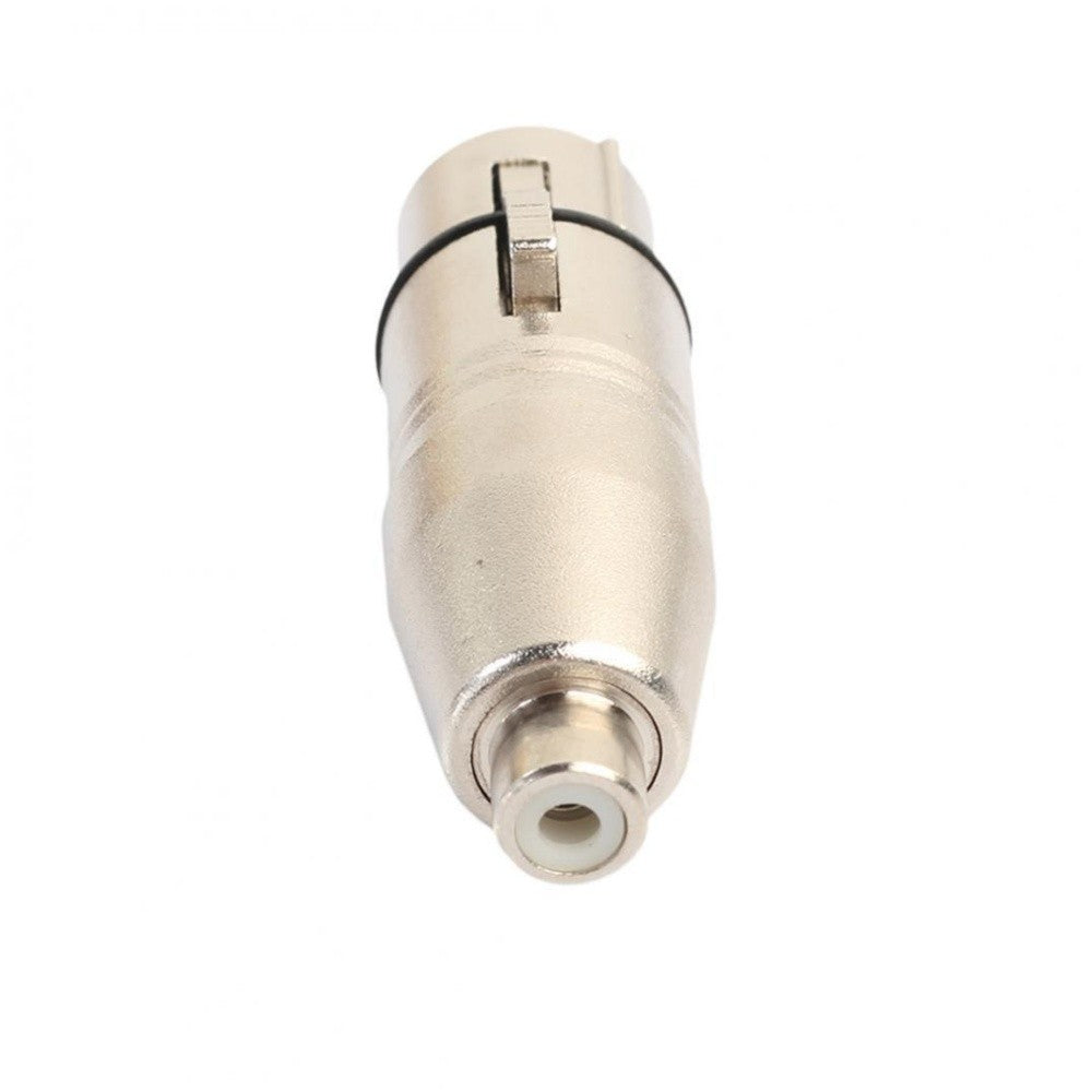 XLR Female to RCA Female Audio Connector