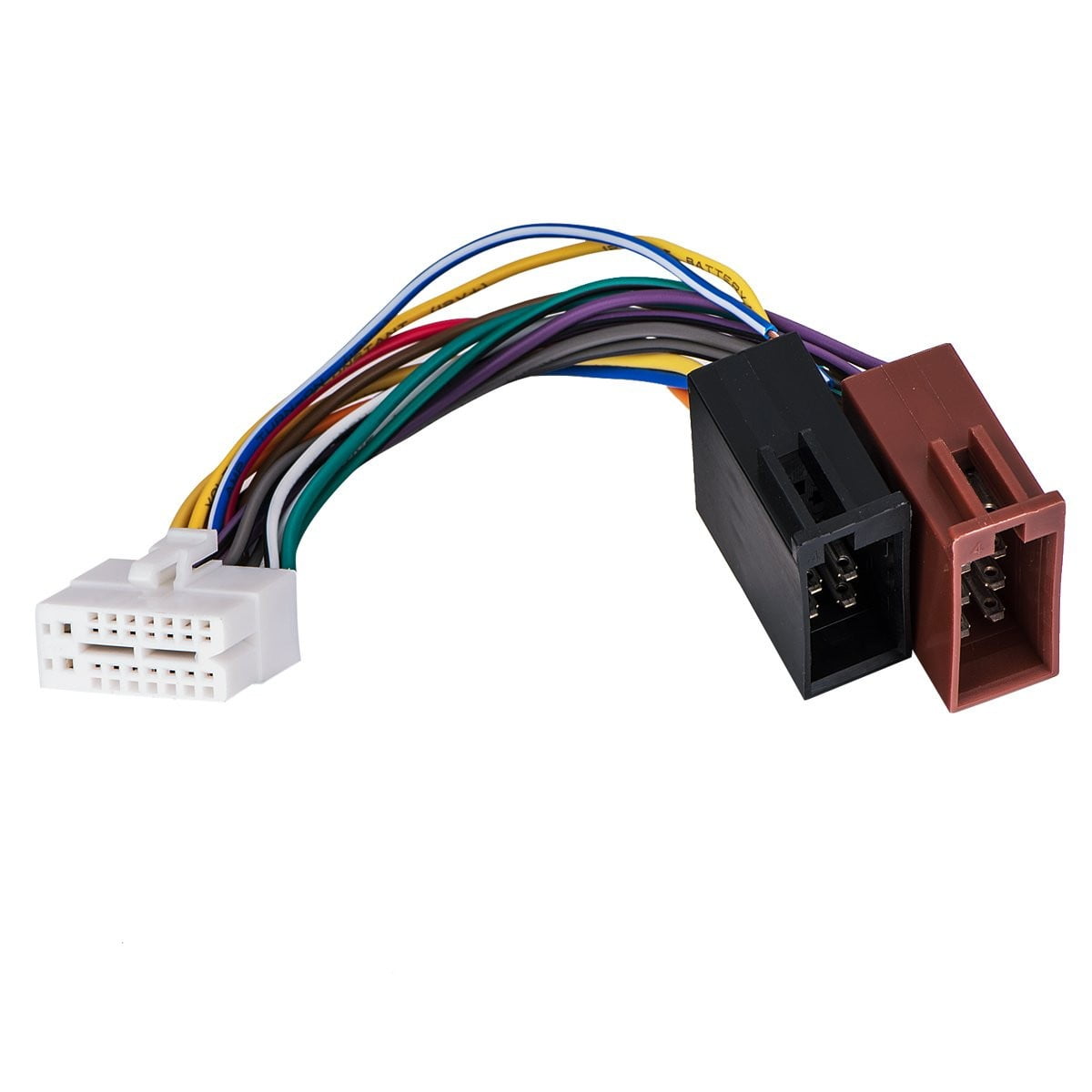 Car Connector ISO Plug, 16-pin, Clarion