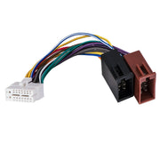 Car Connector ISO Plug, 16-pin, Clarion