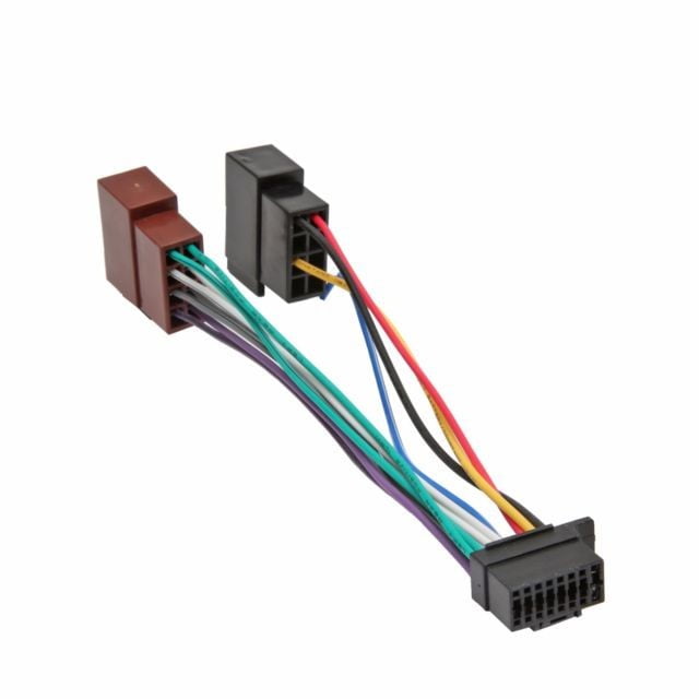 Car Connector ISO Plug, 16 pin, Sony