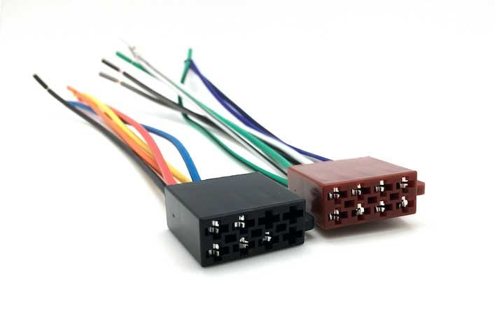 Car Connector ISO Plug, Blaupunkt Female