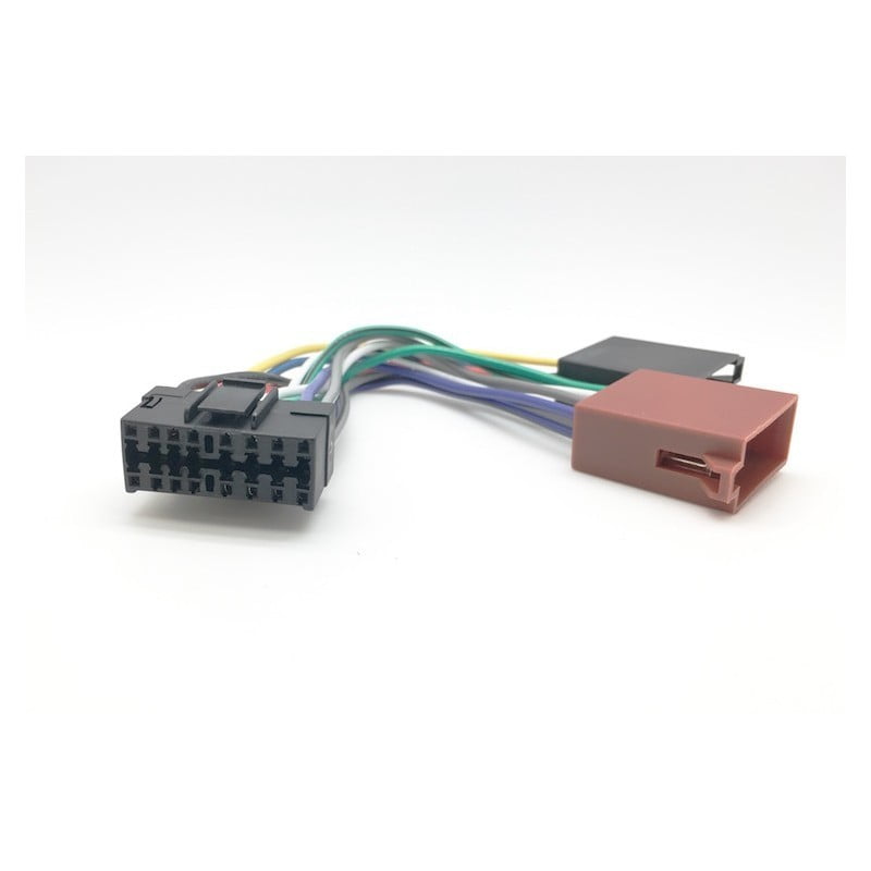 Car Connector Iso Plug JVC16p
