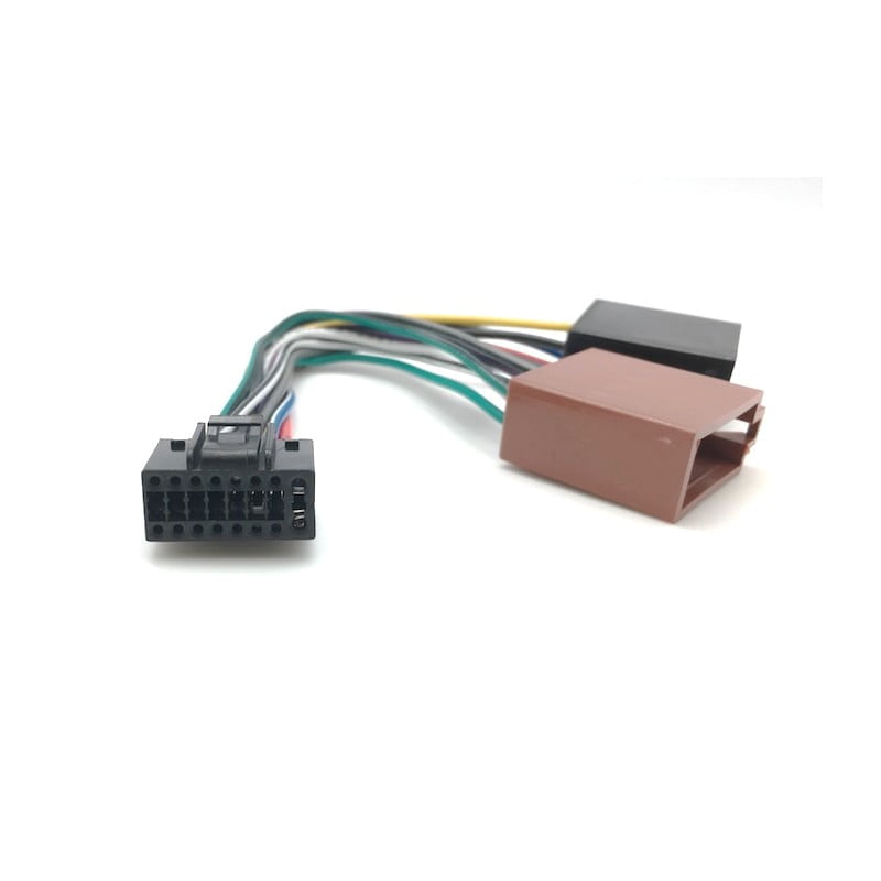 Car Connector with 16P Kenwood ISO Plug