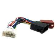 Car Connector ISO Plug Panasonic White 16P