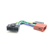 Car Connector with ISO Plug Pioneer 2002