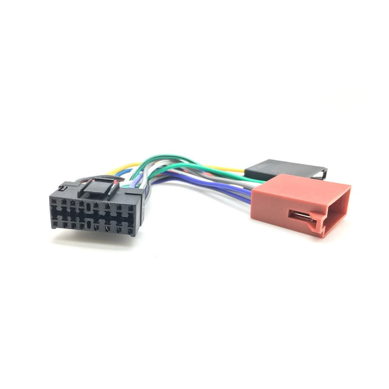 Car Connector with ISO Plug Pioneer 2002