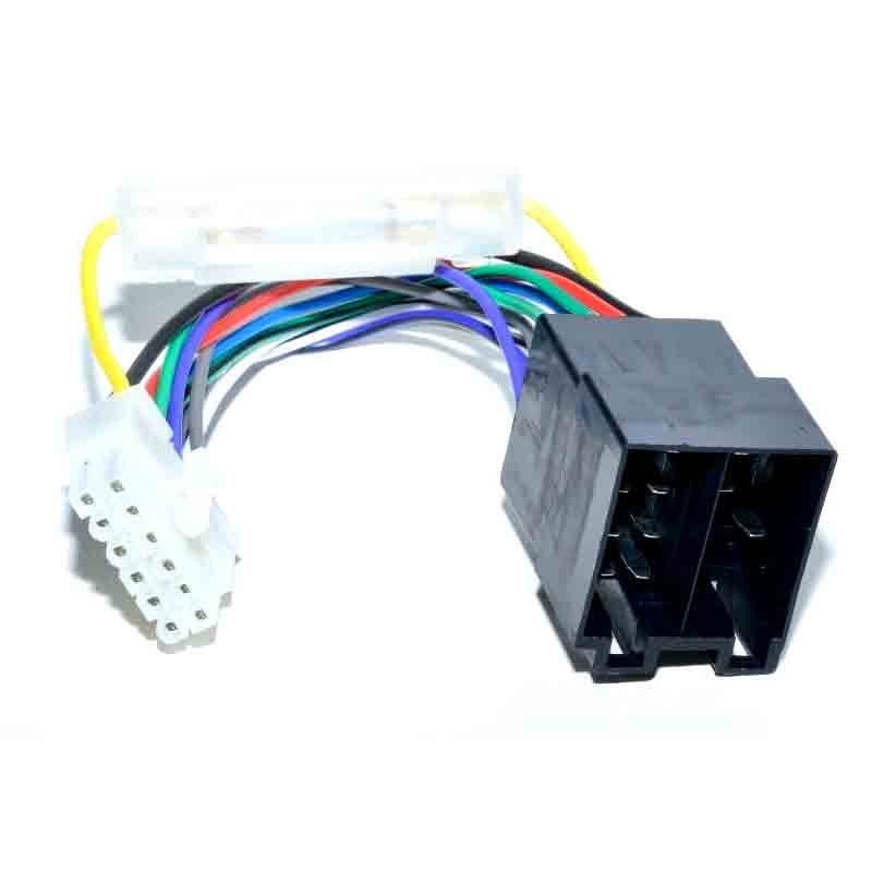 Universal ISO 12-Pin Car Connector NEW