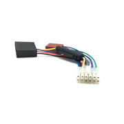 Universal 12-Pin ISO Car Connector