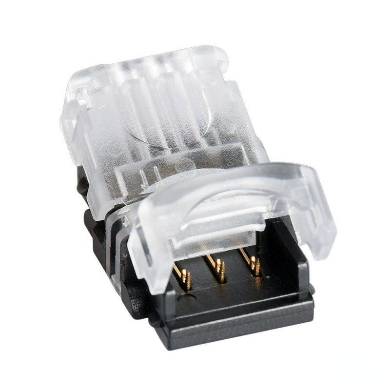 LED Strip Connector 10mm, 3-Pin, 3-Wire