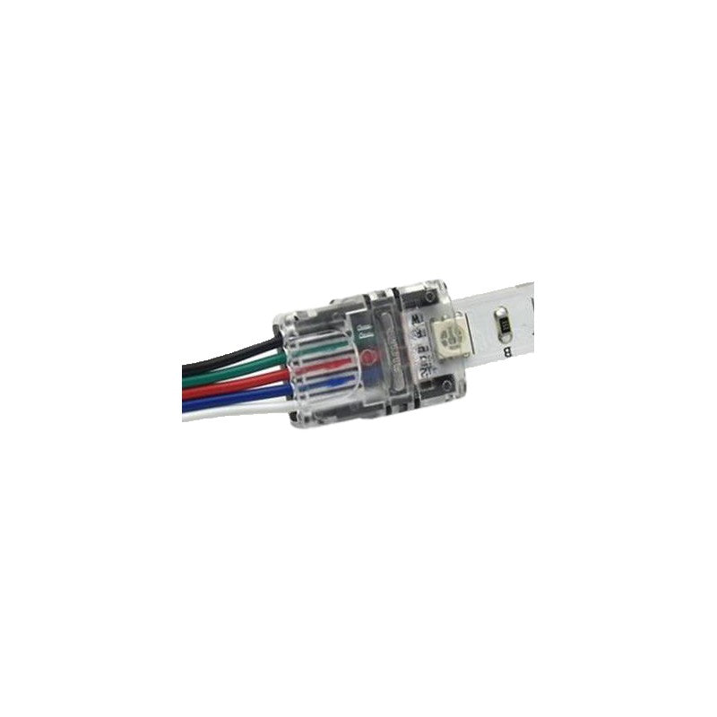 RGBW LED Strip Connector 12mm, 5 Pin