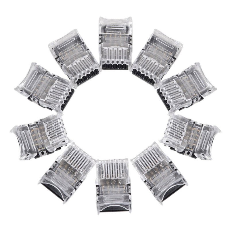 RGBW LED Strip Connector 12mm, 5 Pin