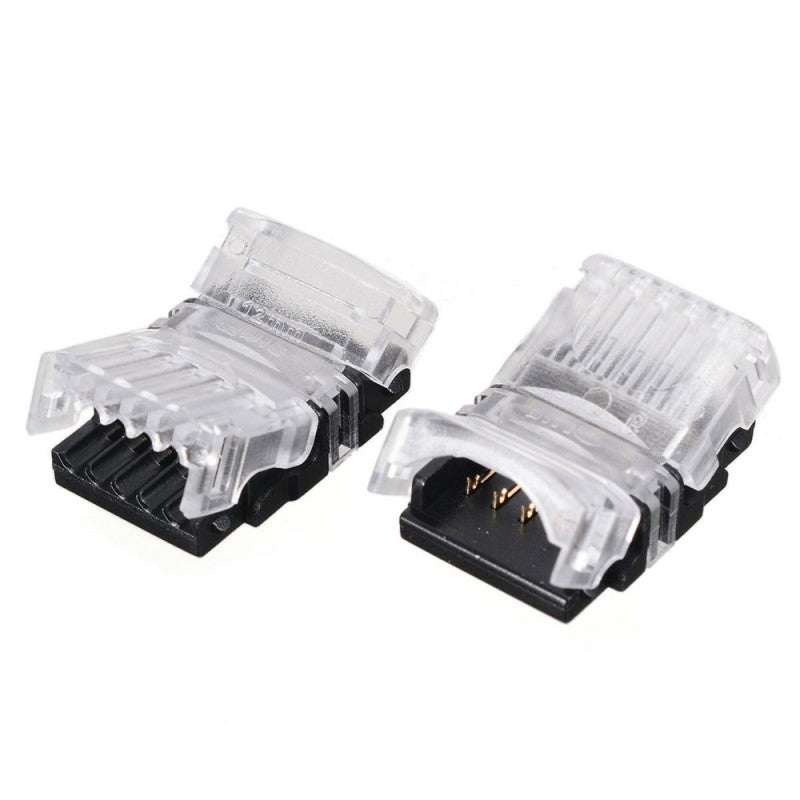 RGBW LED Strip Connector 12mm, 5 Pin