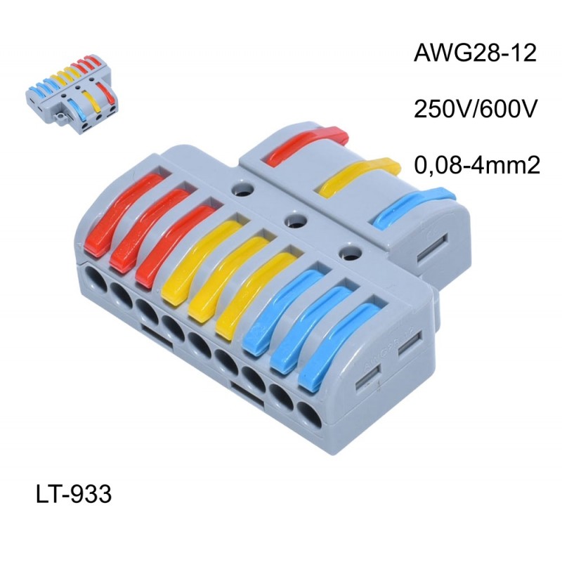 Connector for Cable MYF-FY 3-9, ElectroAZ