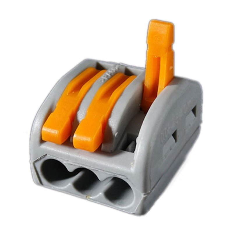 3-Pole Quick Junction Box Connector, ElectroAZ