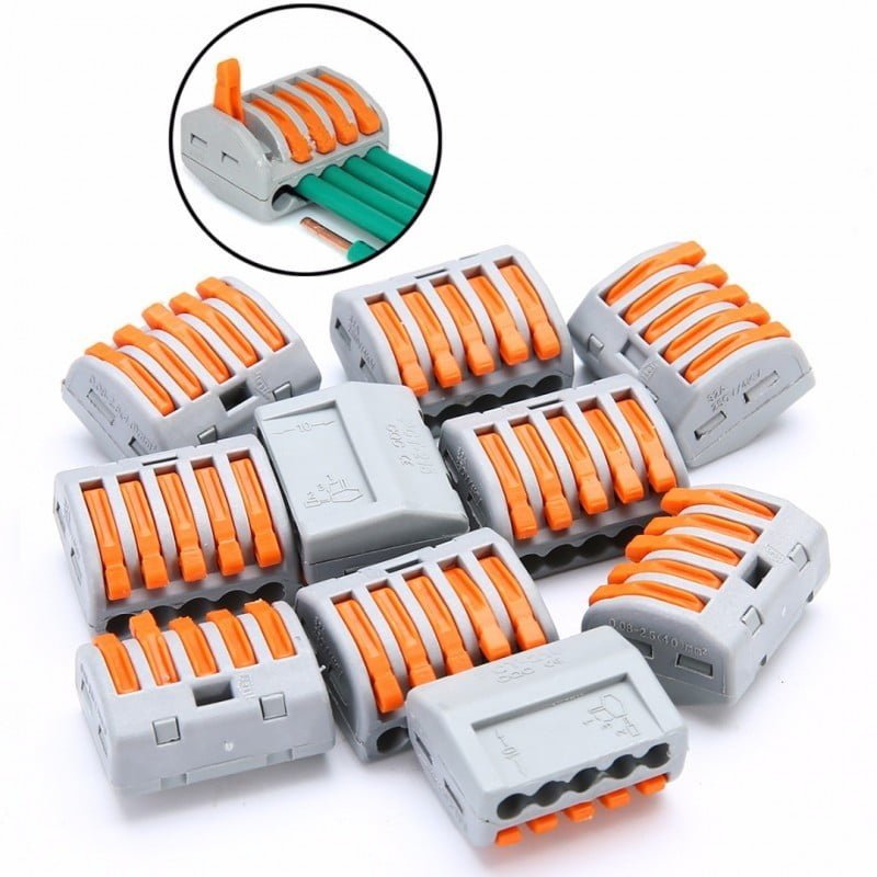 Quick Junction Box Connector 5 Pole, ElectroAZ